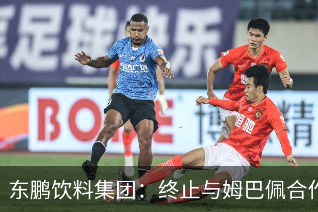 东鹏饮料集团：终止与姆巴佩合作