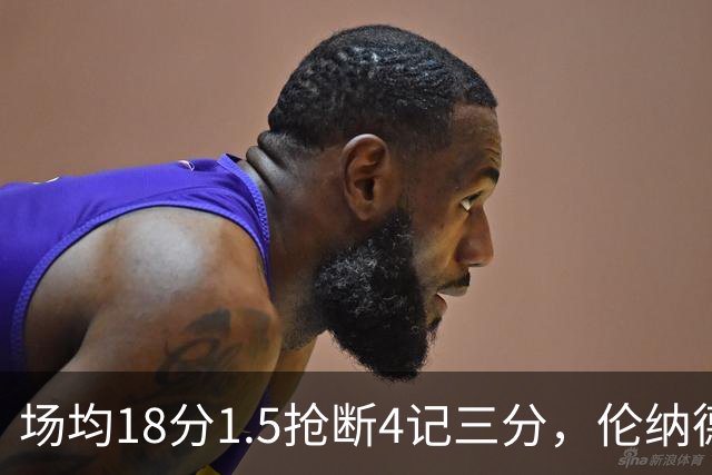 场均18分1.5抢断4记三分，伦纳德缺阵他成周末首选
