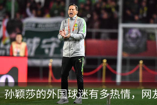 孙颖莎的外国球迷有多热情，网友：爱意真的不分国界