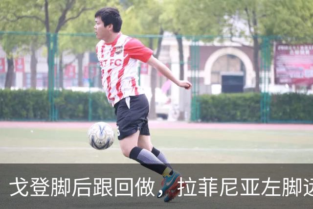 戈登脚后跟回做，拉菲尼亚左脚远射稍稍偏出