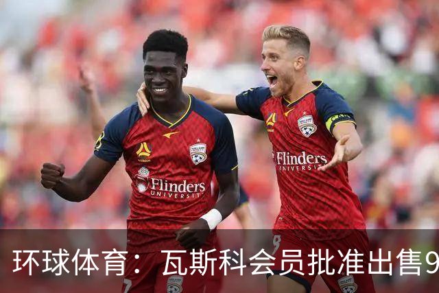 环球体育：瓦斯科会员批准出售90%足球股份