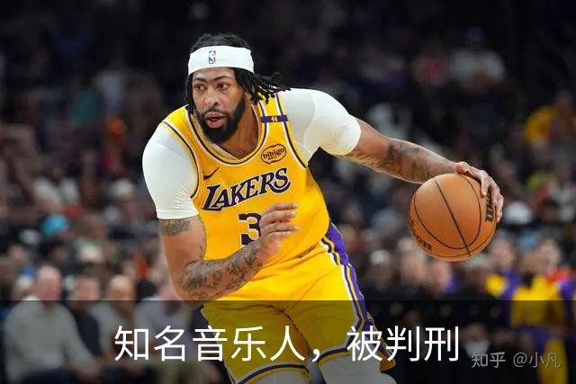 知名音乐人，被判刑