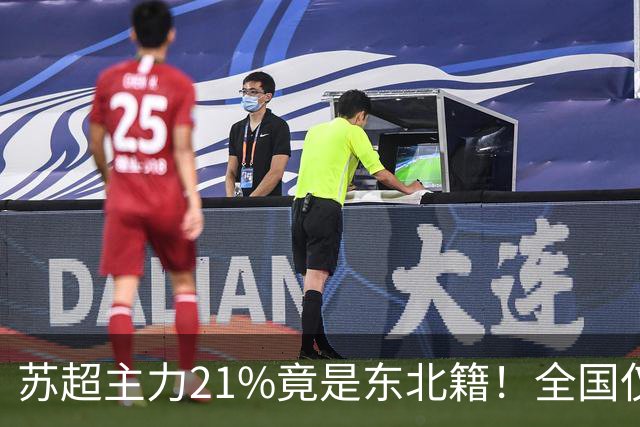 苏超主力21%竟是东北籍！全国仅11.6%，这局到底是谁选了谁？
