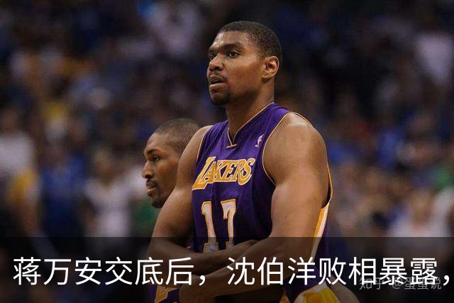 蒋万安交底后，沈伯洋败相暴露，还连累赖清德，最新民调不简单？
