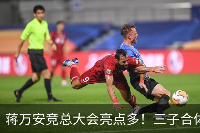 蒋万安竞总大会亮点多！三子合体、蔡康永现身，赵少康成最大变量