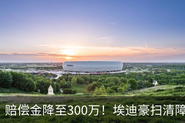 赔偿金降至300万！埃迪豪扫清障碍 他成曼联主帅热门人选